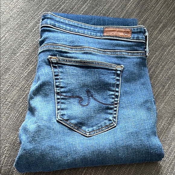 AG Adriano Goldschmied “The Stilt Roll-Up” Skinny Jeans with Rolled Ankle Hem - Picture 10 of 10